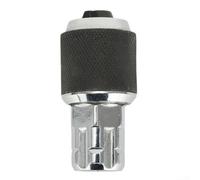 Ableholy 2 Pack M6-M12 Tap Holding Chuck 3/8" Adapter Adjustable Clamping Tap Wrench for M19 Handle Silver Black