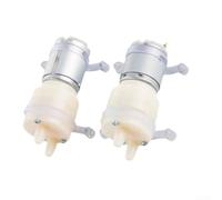 Ableholy 2 Pack R365 for mini DC Diaphragm Pump 12V Self-Priming Water Pump Motor Stainless Steel Quiet 1.5-2.2L/min for Coffee Machine Aquarium