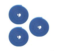 Ableholy 3 Pack Green Garden Plant Ties, 2M Self-Gripping Nylon Support Tape for Climbing Vines, Flowers and Trees, Cable Organizer(blue)