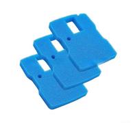 Ableholy 3 Pack Pond Filter Sponge Pads for CUF-6000 11.85x9x1.85 Inch Replacement Foam for 660 GPH Pump, Blue(6pcs)