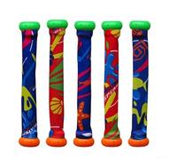 Ableholy 5 Pack Weighted Dive for Swimming PoolBrightly Colored Underwater Dive Toys for Kids and AdultsPool Games and Holiday Fun
