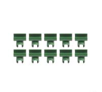 Ableholy 8mm Green Plastic Cane Ball Connectors for Garden Cage Netting, Plant Support Clips for Tomatoes Climbing Vegetables, 50 Pack(10pcs)