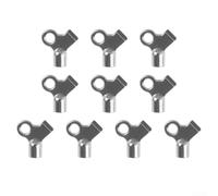 Ableholy Brass Automatic Air Vent Valve DN25 External Thread Quick Release for Radiator Heating and Water Supply Systems Silver