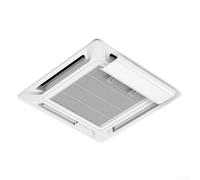 Ableholy Ceiling Air Conditioning Deflector with Adjustable Wind Direction - Hot Air Stop Shield Baffle White 20x40cm(60)