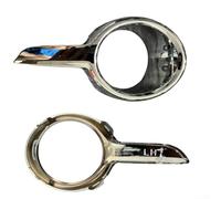 Ableholy Fog Lamp Cover Set for 208 I CC 2012-2020 OE 1608110880 ABS Mesh Grill Frame