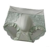 Ableholy Mid Waist Lace Briefs M L XL Stretch Fit | 67.6% nylon 32.4% spandex, thin lightweight feel, stretchy elastic band, solid colors