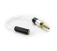 ABLET 4.4MM Male to 2.5mm Trrs Female Balanced Cable, Headphone Audio Adapter for SONY WM1A/1Z, PHA-2A and Astell&kern Layla, Astell&Kern Rosie, Astell&kern Roxanne II, Astell&Kern AK T8iE MKII