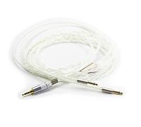 ABLET HiFi Cable with 2.5mm Trrs Balanced Male Compatible with Denon AH-D600, AH-D7200, AH-D7100, Meze 99 Classics, Focal Elear Headphones & Compatible Astell&Kern AK240 AK380 onkyo AK320 FIIO