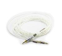 Ablet HiFi Cable with 2.5mm Trrs Balanced Male to Dual 2.5mm male Compatible with Hifiman HE400S, HE-400I, HE560 HE1000 Headphone & Compatible Astell&Kern AK240 AK380 onkyo DP-X1 FIIO