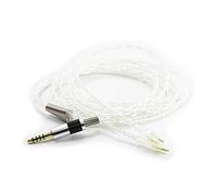 ABLET HiFi Cable with 4.4MM Balanced Male Compatible with Sennheiser HD650, HD600, HD580, HD660S, Massdrop HD6XX, HD58X Headphone & Compatible Sony WM1A, NW-WM1Z, PHA-2A