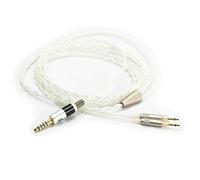 Ablet HiFi Cable with 4.4MM Balanced Male Compatible with Sennheiser HD700, HD 700 Headphone & Compatible Sony WM1A, NW-WM1Z, PHA-2A Silver Plated Cord