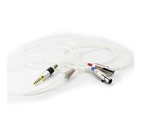 Ablet HIFI cable with 4.4MM Balanced Male for Audeze LCD-2, LCD-3, LCD-4, LCD-X, LCD-XC Headphone and SONY WM1A, NW-WM1Z, PHA-2A Silver Plated Audio Cable