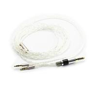ABLET HiFi Cable with 4.4MM Balanced Male for Beyerdynamic T1 2nd, T5p Second Generation Headphones and Sony WM1A, NW-WM1Z, PHA-2A Silver Plated Audio Cable