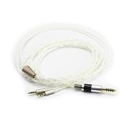 ABLET HiFi Cable with 4.4MM Balanced Male to Dual 2.5mm male Compatible with Hifiman HE400S, HE-400I, HE560 HE1000 Headphone & Compatible Sony WM1A, NW-WM1Z, PHA-2A