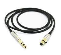 ABLET Replacement Audio Upgrade Cable Compatible with AKG K240, K240S, K240MK II, Q701, K702, K141, K171, K181, K271s, K271 MKII, M220, Pioneer HDJ-2000 Headphones 1.5meters/4.9feet