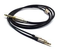 ABLET Replacement Audio Upgrade Cable Compatible with Denon AH-D600, AH-D7200, AH-D7100, AH-D9200, AH-D5200, Meze 99 Classics, Focal Elear Headphones Black 3meters/9.9ft