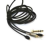 ABLET Replacement Audio Upgrade Cable for Sennheiser HD650, HD600, HD580, HD58X, HD660S, Massdrop HD6XX Headphones 2meters/6.6feet
