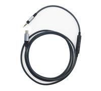 ABLET USB C Audio Cable Compatible with Sennheiser Momentum 4, PXC550, PXC550-II, PXC480, ACCENTUM Plus headphone, Remote Volume Mic Compatible with Samsung Galaxy for Oneplus android Phone