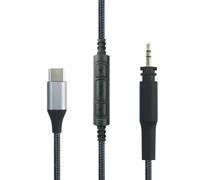 ABLET USB C Audio Cable Compatible with Shure SRH940 SRH840 SRH750 SRH440 SRH840A SRH440A Headphone, Remote Volume Mic Compatible with Samsung Galaxy Compatible with Oneplus Android Phone