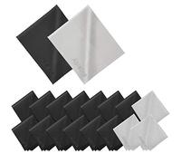 Ablethe 18 Pack Premium Microfiber Cleaning Cloths, Lint-Free, Multi-Purpose for Glasses, Screens, Cameras, Cell Phones, and More