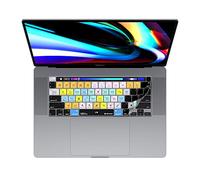 Ableton Live Compatible Keyboard Covers Designed for MacBook and iMac Keyboards | Editors Keys | Edit Faster than ever before (MacBook Pro 13-16" With TouchBar 2020-2022)