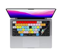 Ableton Live Keyboard Cover Designed for 14" and 16" MacBook Pro 2021+ and 2022 MacBook Air - Editors Keys