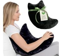 AbleUplift Rotator Cuff Pillow, Soft Comfortable Shoulder Pillow for Surgery, Ergonomic Shoulder Support Pillow with Double Zipper Cover, Machine Washable, Black