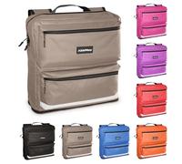 AbleWear Grey Mobility Scooter Bag - Expandable Storage | Disability Aids | Electric Mobility Scooter Bag