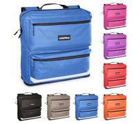 AbleWear Mobility Scooter Bag - Blue | Expandable Storage | Disability Aid