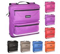 AbleWear Mobility Scooter Bag - Purple | Mobility Scooter Accessories | Expandable Storage | Disability Aids | Scooter Bag | Electric Mobility Scooter Bag | Bag for Mobility Scooter
