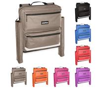 AbleWear Mobility Scooter Bag with Crutch Pockets - Grey