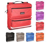 AbleWear Red Mobility Scooter Bag - Expandable Storage, Disability Aids, Electric Mobility Scooter Bag