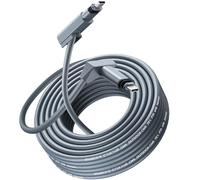 Ablian Starlink Gen 2 Cable 75FT/23M, ONLY for Gen 2 Rectangular Dish, Waterproof Replacement Cord for Starlink Gen 2 Standard Actuated Kit, High-Speed PoE Cable, NOT for Gen 3/Mini/Round Dish