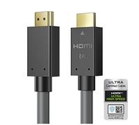 Ablink 8K HDMI Cables 3M,Certified Ultra High Speed HDMI 2.1 Cable 48Gbps 4K120Hz 8K60 144Hz eARC HDR10,HDCP 2.2& 2.3 3D,Compatible with Ps5 Apple TV 4K Roku HDTV Blu-ray PS5/4 Xbox X RTX3090
