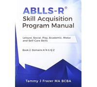 Ablls-R Skill Acquisition Program Manual Set