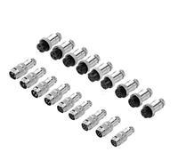 ABLNLPYOC 5/20/100 Sets GX12 GX16 GX20 Socket Male Female Docking Panel Connector Circular 2/3/4/5/6/7/8/9/10/12/14 Pin(GX16 Docking,5 Sets(M FE)_5P)