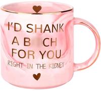Ablobub Birthday Gifts for Women,12oz Novelty Coffee Mug, Funny Mothers Day Gifts for Sisters Mom Best Friend, Valentines Day for Her