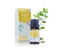 ABLOOM MOON Jasmine Essential Oil Blend, 10ml, Skin Safe, Multipurpose Essential Oil Blend for Body Care, Aromatherapy, Massage, Hair Care, Natural