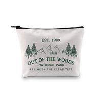 Ablum Inspired Gift Song Music Lover Gift Singer Merchandise Gift Travel Cosmetic Bag for Singer Fans (National Park Bag EU)