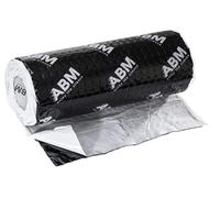 ABM Extreme Car Sound Deadening Mat 2.5 mm (100mil) 2 m² (21,5 sqft) Car Audio Noise Insulation Self Adhesive Sound Deadener Mat Car Sound Dampening Black