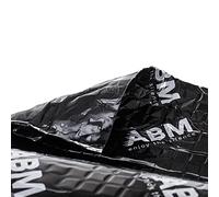 ABM Extreme Car Sound Deadening Mat 2.5 mm (98 mil) Thick, Self-Adhesive Car Insulation Butyl 8 Sheets 50x70 cm Each (19.7 x 27.6 in), Total 2.8 m² (30.1 sq.ft) Noise & Vibration Dampening
