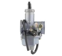 ABM IRBIS TTR Carburetor PZ30 30mm All Aluminum Motorcycle Carburetor For 175CC 200CC 250CC Engine Modification Compatible With Various Motorcycle Models(PZ30-Manual)