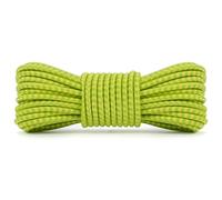 Abma Cord Bungee Cord 5mm 10M Elastic Shock Cord 100% Stretch Elastic Bungee Rope for Tarpaulin, Trailer, Backpack, Tent Pole, Kayak - Neon Green&Yellow