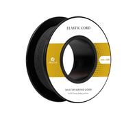 Abma Cord Elastic Cord 1mm x 10m Bungee Cord Elastic String Shock Cord | 100% Stretch, Round Rope, Tent Poles, Craft, Jewellery, Bracelet, Sewing, Backpack, Necklace, Mask, Hat, DIY