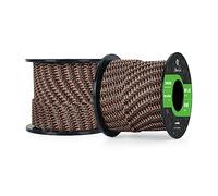 Abma Cord Paracord 100 lbs 2mm 100% Nylon 30M - Fall Camo pattern