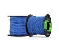 Abma Cord Paracord 100 lbs 2mm 100% Nylon 30M - Reflective Dark Blue