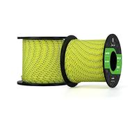 Abma Cord Paracord 100 lbs 2mm 100% Nylon 30M - Reflective Neon Yellow