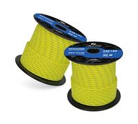 Abma Cord Paracord 425 lbs 3mm 100% Nylon 30M - Reflective Neon Yellow