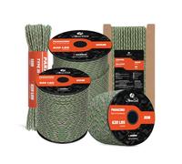 Abma Cord Paracord 4mm 10m Nylon Rope 9 Strands Type III Parachute Cord
