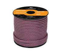 Abma Cord Paracord 550 4mm Nylon Rope Type III 7 Strands Parachute Cord - Max. 250kg (550lbs)